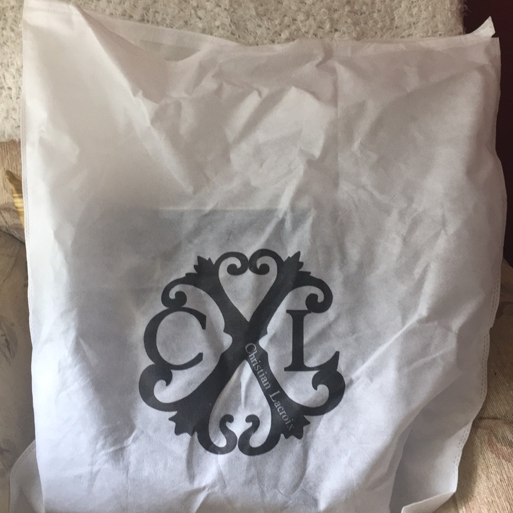 Christian Lacroix Black and White Shoulder Bag - Picture 6 of 6